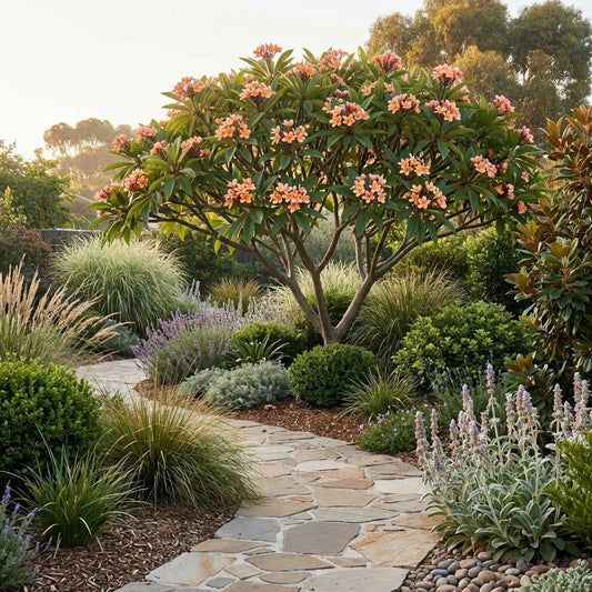 Plumeria rubra ‘Apricot’ - Plumeria rubra ‘Apricot’