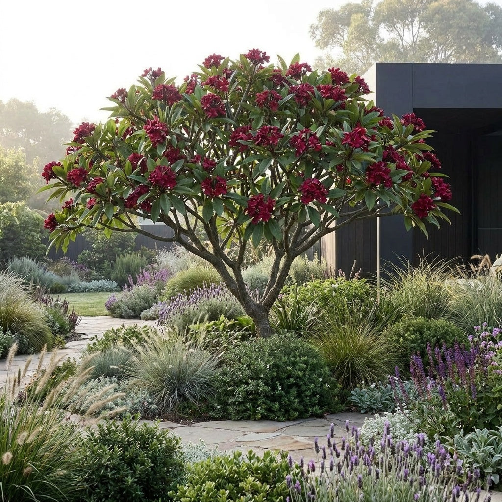Plumeria rubra ‘Blood Red’ - Plumeria rubra ‘Blood Red’