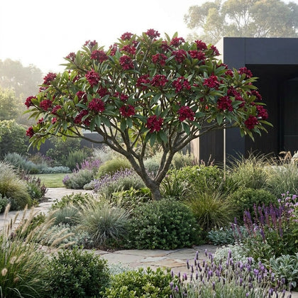 Plumeria rubra ‘Blood Red’ - Plumeria rubra ‘Blood Red’