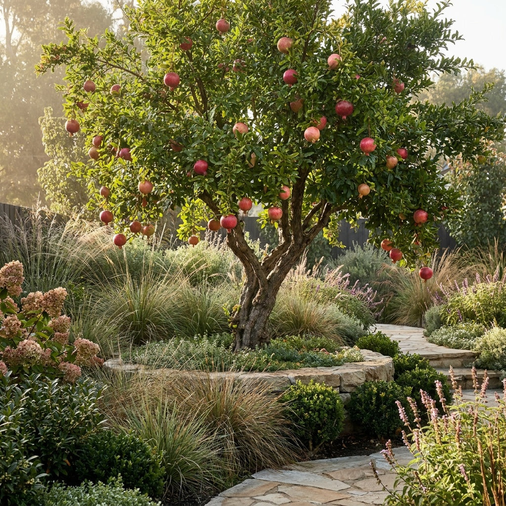 Pomegranate Tree - Punica granatum