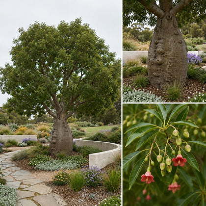 Queensland Bottle Tree - Brachychiton rupestris