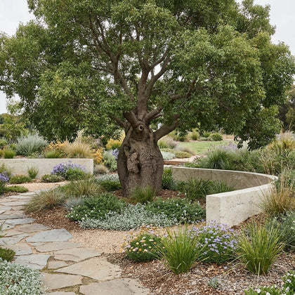 Queensland Bottle Tree - Brachychiton rupestris