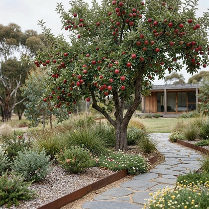 Red Delicious Apple - Malus domestica 'Red Delicious'