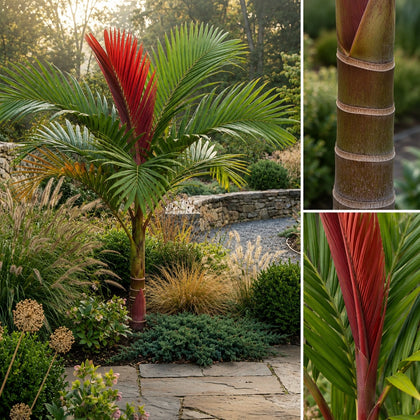 Red Leaf Palm - Chambeyronia macrocarpa