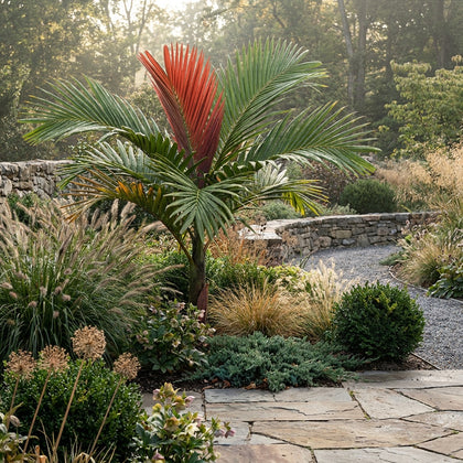 Red Leaf Palm - Chambeyronia macrocarpa