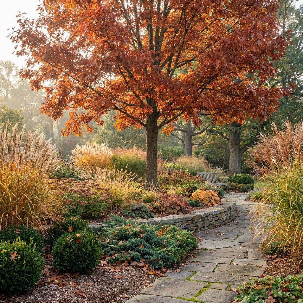 Red Oak - Quercus rubra