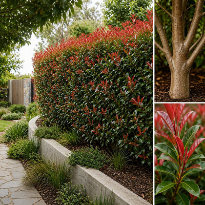Red Robin Photinia - Photinia fraserii