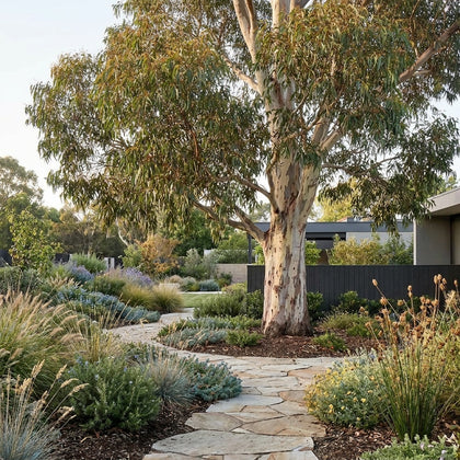 Red Spotted Gum - Eucalyptus mannifera ‘Maculosa’
