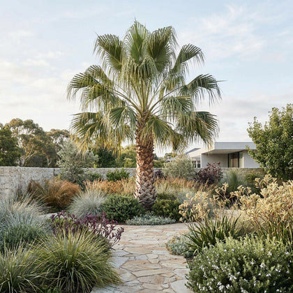 Ribbon Fan Palm - Livistona decora