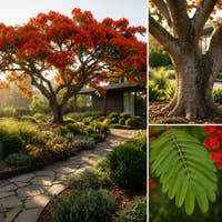 Royal Poinciana - Delonix regia