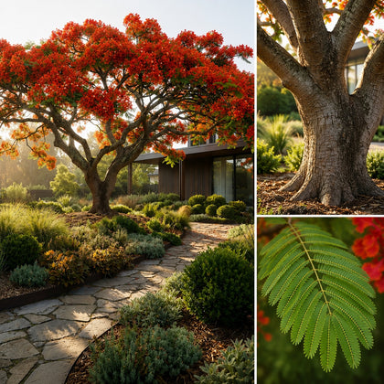 Royal Poinciana - Delonix regia