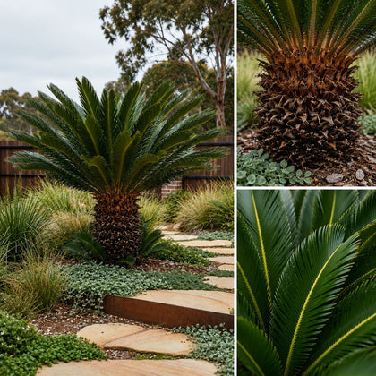 Sago Palm Cycad - Cycas revoluta