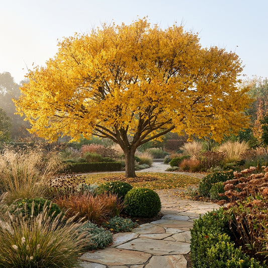 Sapporo Autumn Gold Elm - Ulmus ‘Sapporo Autumn Gold’