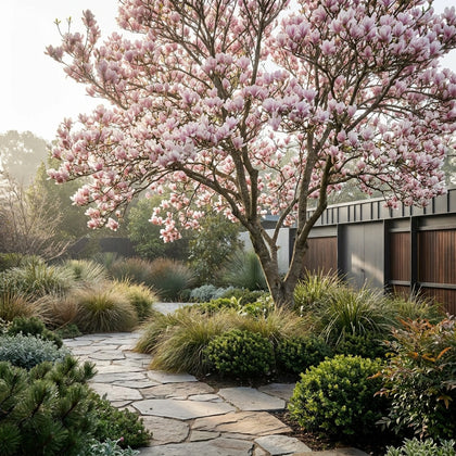 Saucer Magnolia - Magnolia soulangeana