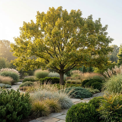 Sawtooth Oak - Quercus acutissima