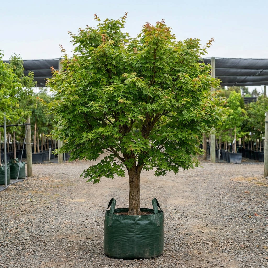 Shantung Maple - Acer truncatum