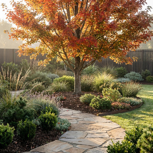 Shantung Maple - Acer truncatum