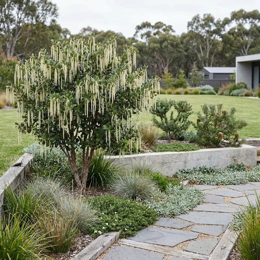 Silk Tassel Bush - Garrya elliptica