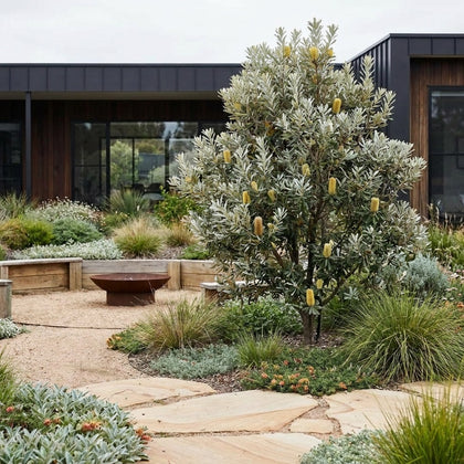 Silver Banksia - Banksia marginata