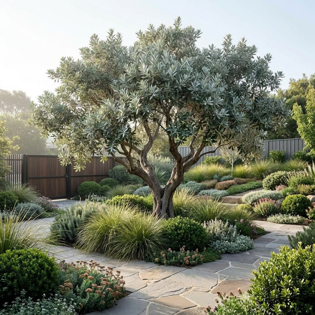 Silver Quandong Tree - Elaeocarpus grandis