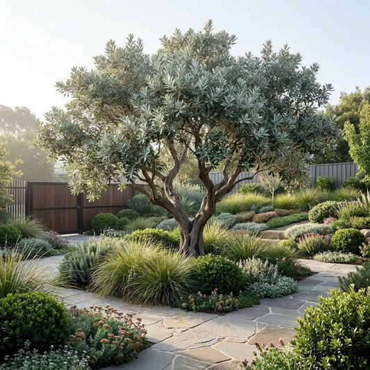 Silver Quandong Tree - Elaeocarpus grandis