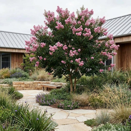 Sioux Crepe Myrtle - Lagerstroemia indica ‘Sioux’