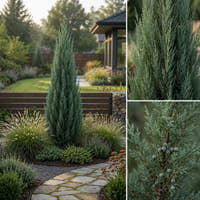 Skyrocket Juniper - Juniperus virginiana ‘Skyrocket’