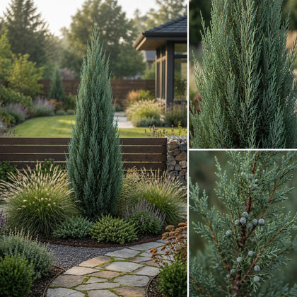 Skyrocket Juniper - Juniperus virginiana 'Skyrocket'