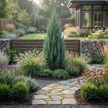 Skyrocket Juniper - Juniperus virginiana 'Skyrocket'