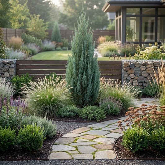 Skyrocket Juniper - Juniperus virginiana 'Skyrocket'