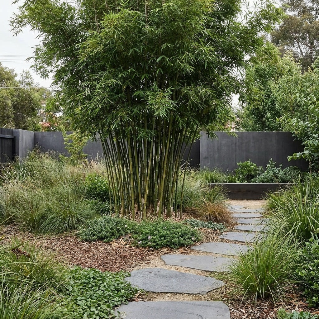 Slender Weavers Bamboo - Bambusa textilis 'Gracilis'