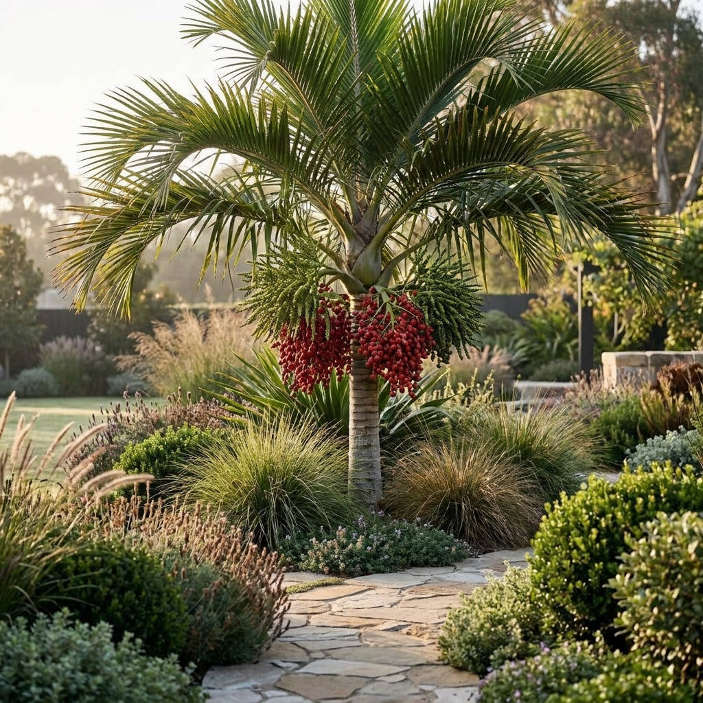 Small Fruited Palm - Ptychosperma microcarpum