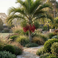 Small Fruited Palm - Ptychosperma microcarpum