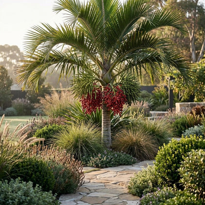 Small Fruited Palm - Ptychosperma microcarpum