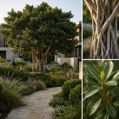 Small Leaved Fig Tree - Ficus obliqua