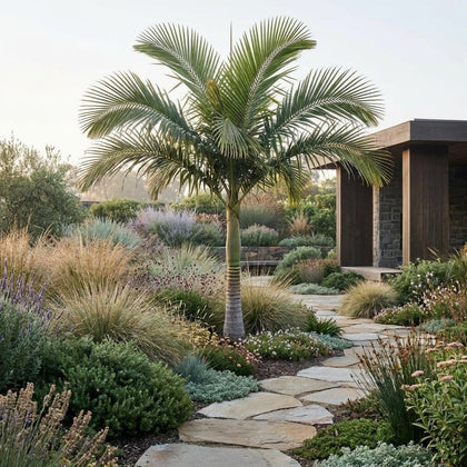 Solitaire Palm - Ptychosperma elegans