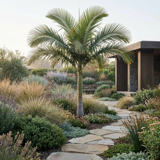Solitaire Palm - Ptychosperma elegans