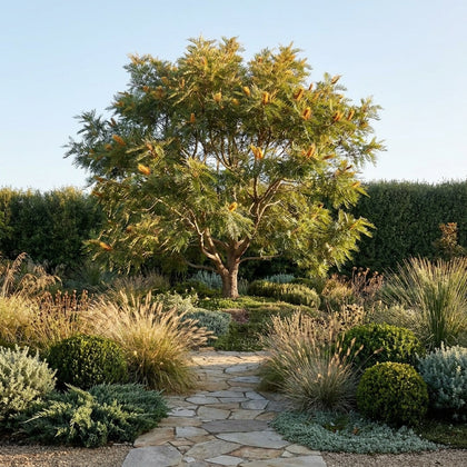 Southern Silky Oak Tree - Grevillea robusta