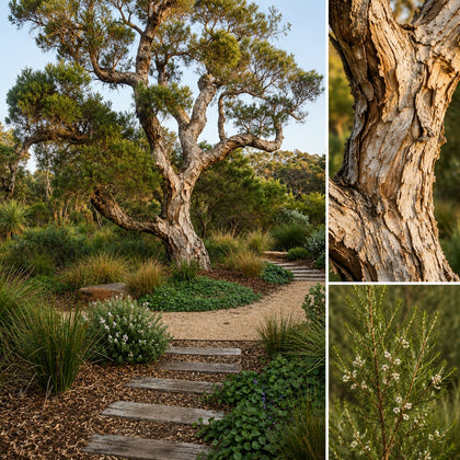 Stout Paperbark - Melaleuca preissiana
