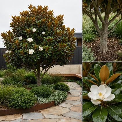 Sweet N Neat Magnolia - Magnolia grandiflora 'Sweet N Neat'