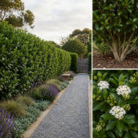 Sweet Viburnum - Viburnum odoratissimum