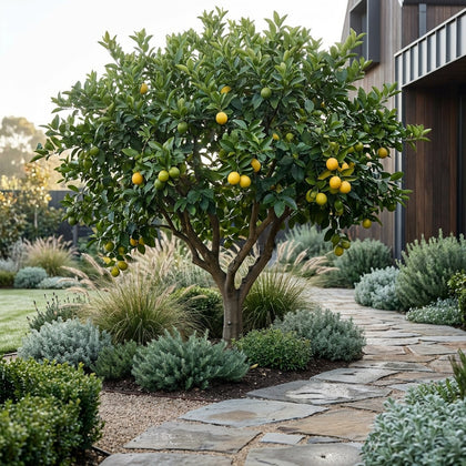 Tahitian Lime Tree - Citrus latifolia 'Tahitian'