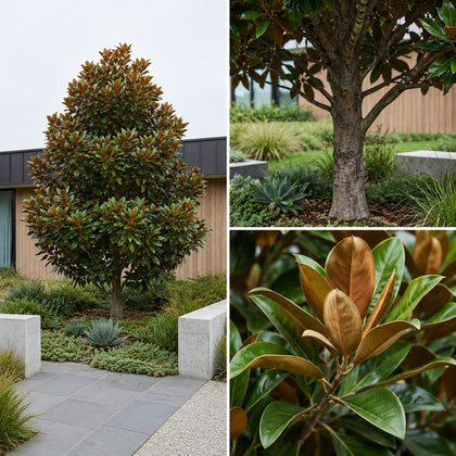 Teddy Bear Magnolia - Magnolia grandiflora 'Teddy Bear'