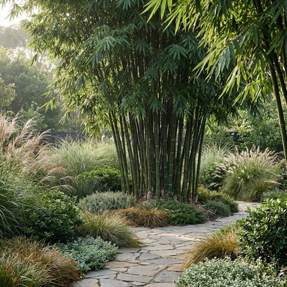 Thai Silk Bamboo - Bambusa nana