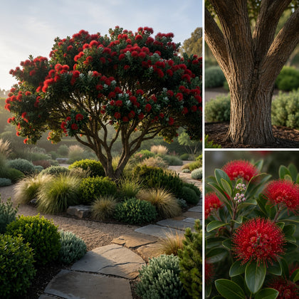 Thomas's Pohutukawa - Metrosideros thomasii