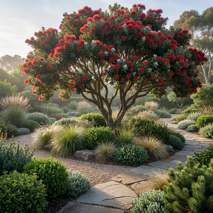 Thomas's Pohutukawa - Metrosideros thomasii