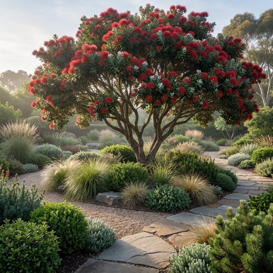 Thomas's Pohutukawa - Metrosideros thomasii