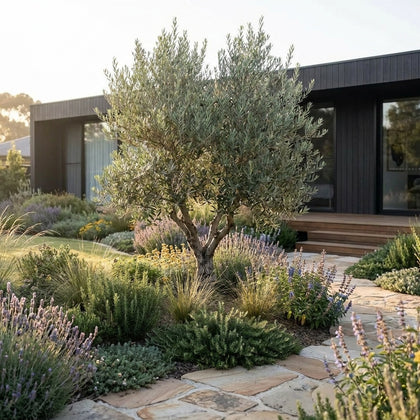 Tolley's Upright Olive Tree - Olea europaea 'Tolley's Upright'