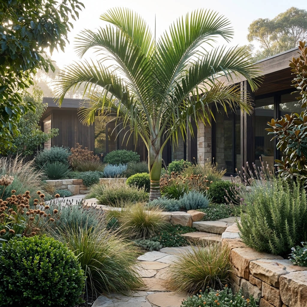 Triple Crown Palm - Dypsis prestoniana