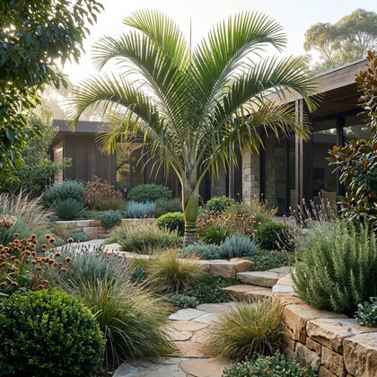 Triple Crown Palm - Dypsis prestoniana